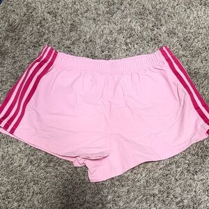 Pink Women's Athletic Shorts